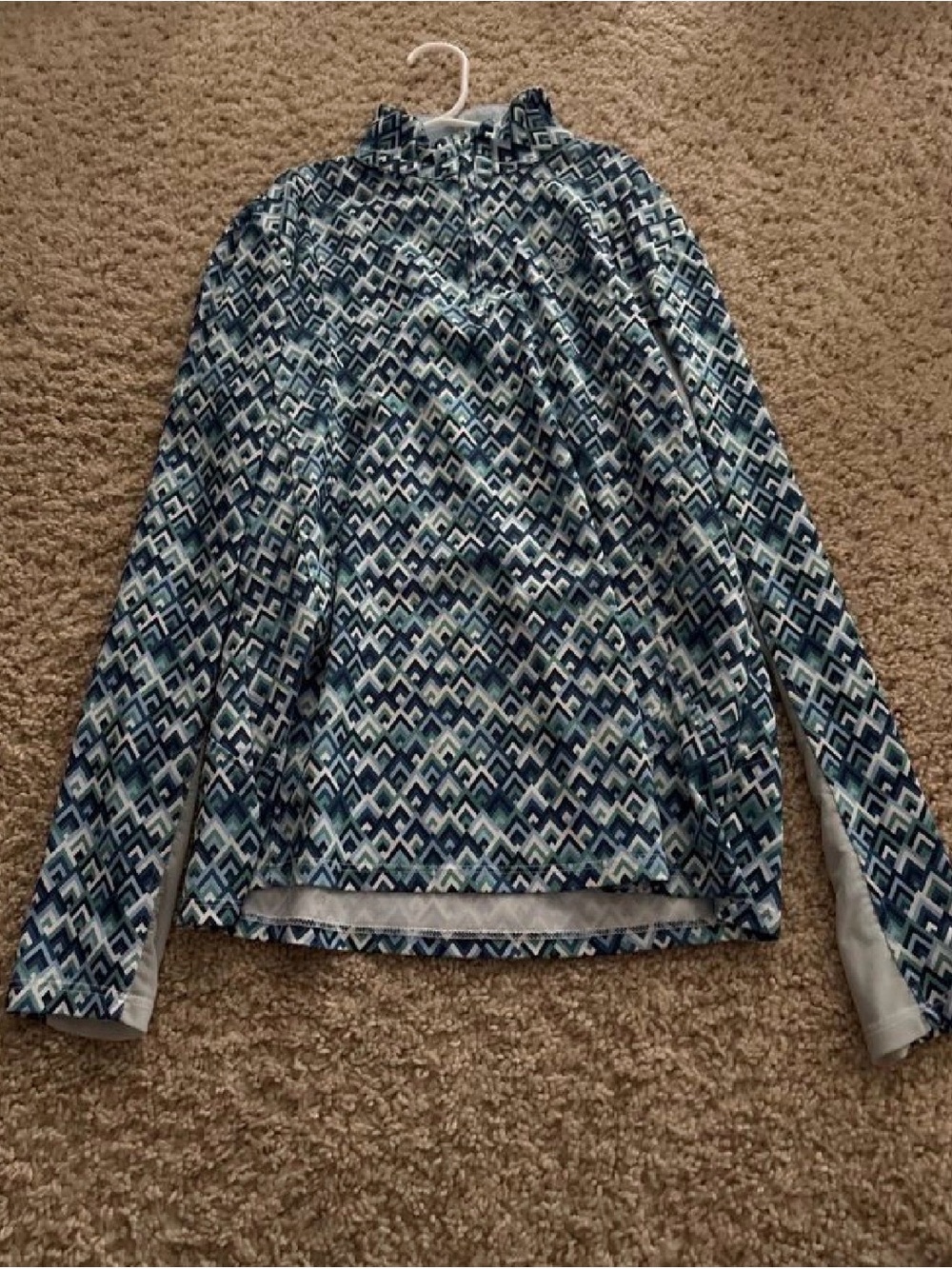Riding shirt
